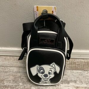 NWT Dalmatian phone crossbody bag